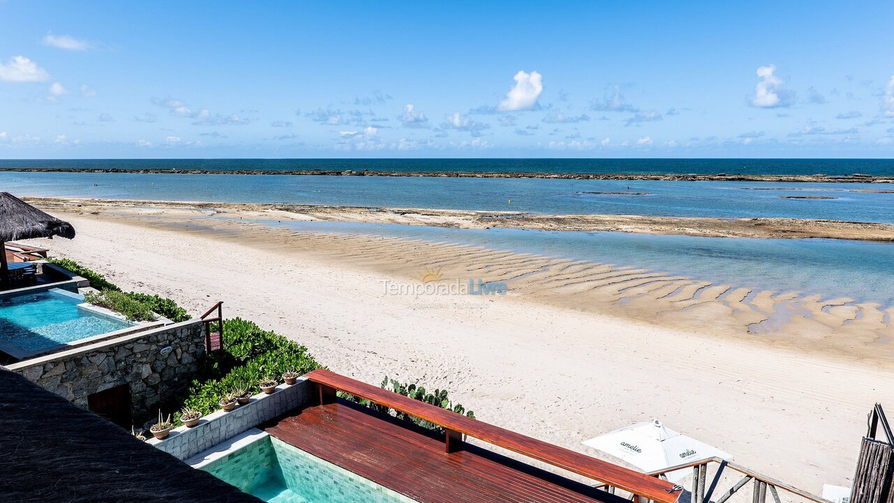 House for vacation rental in Barra de São Miguel (Centro)