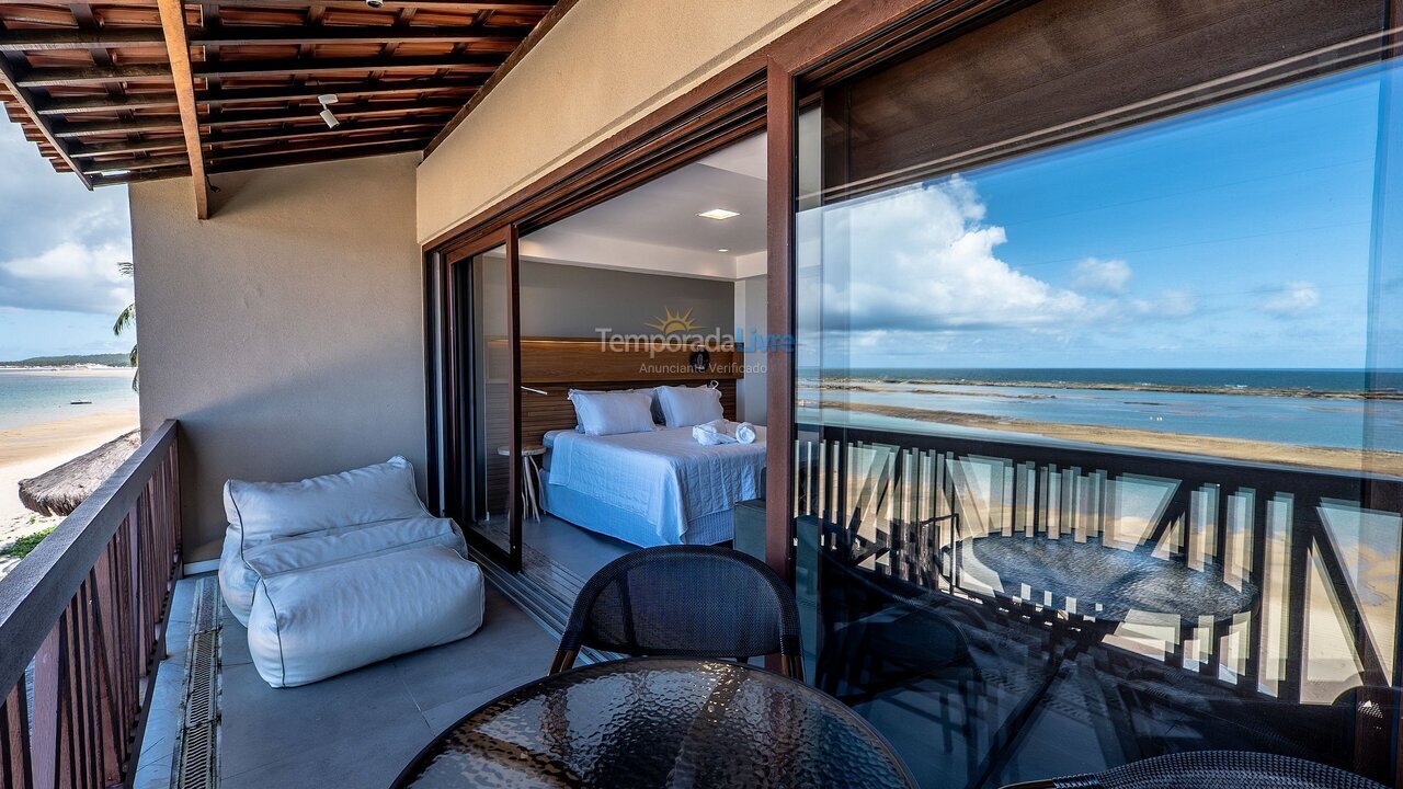 House for vacation rental in Barra de São Miguel (Centro)