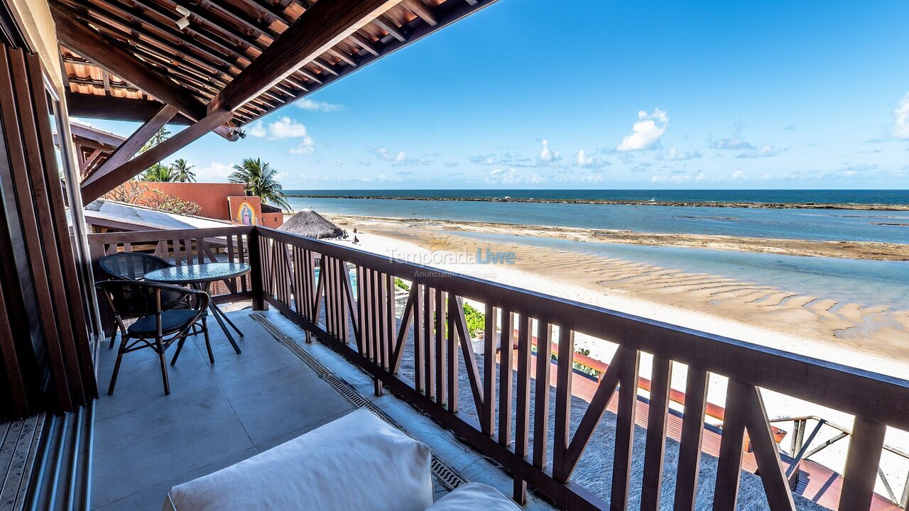 House for vacation rental in Barra de São Miguel (Centro)
