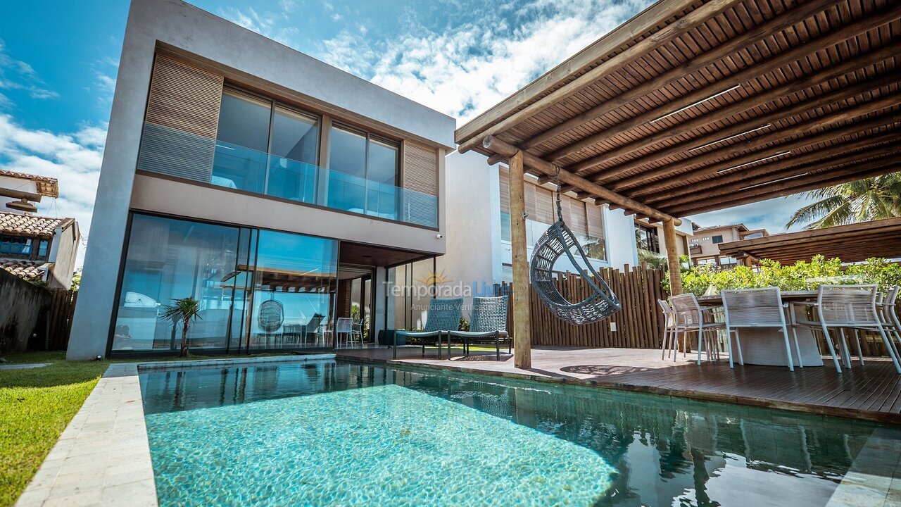 Casa para aluguel de temporada em Barra de São Miguel (Centro)