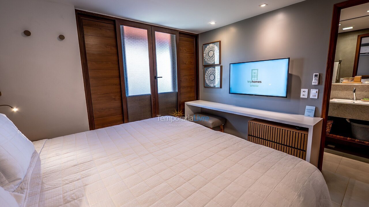 House for vacation rental in Barra de São Miguel (Centro)