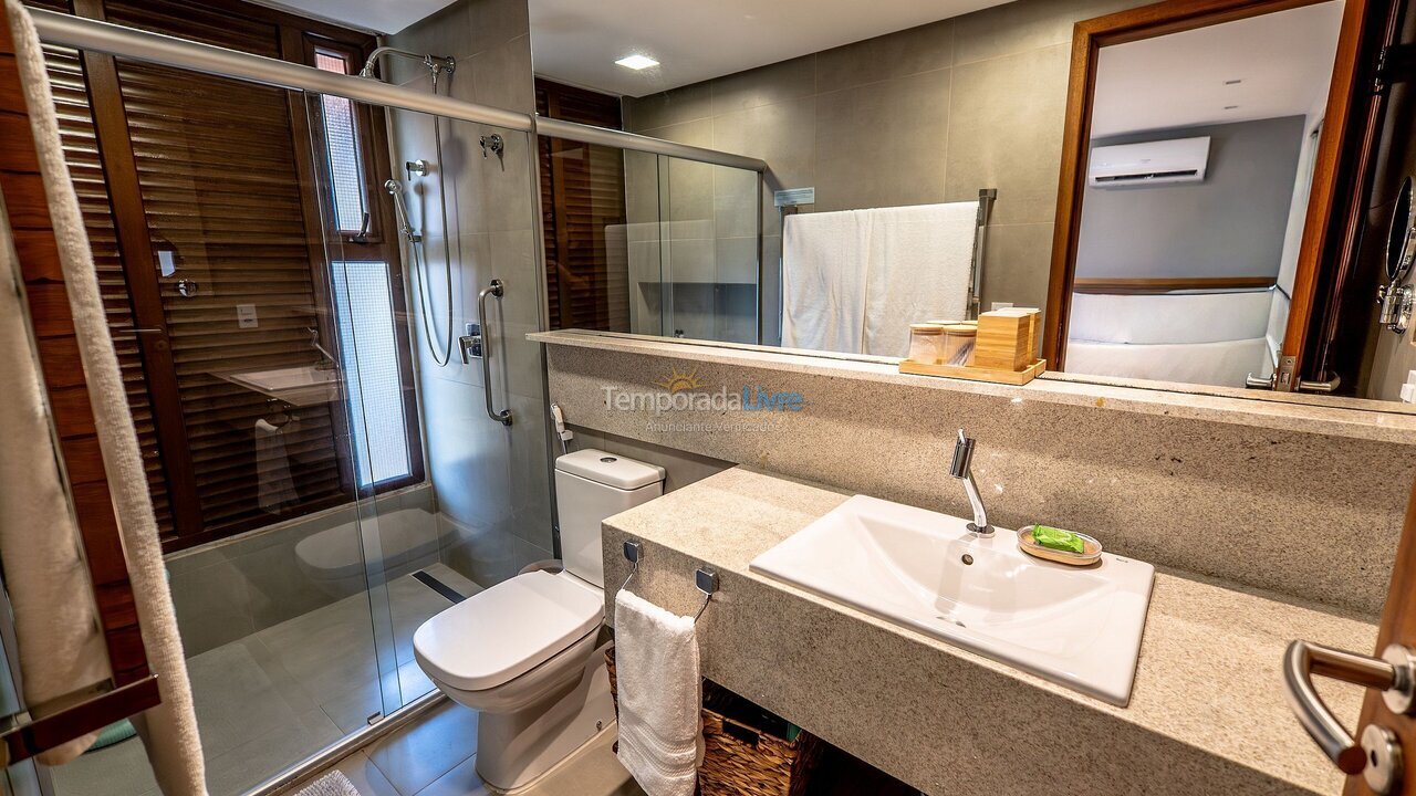 House for vacation rental in Barra de São Miguel (Centro)