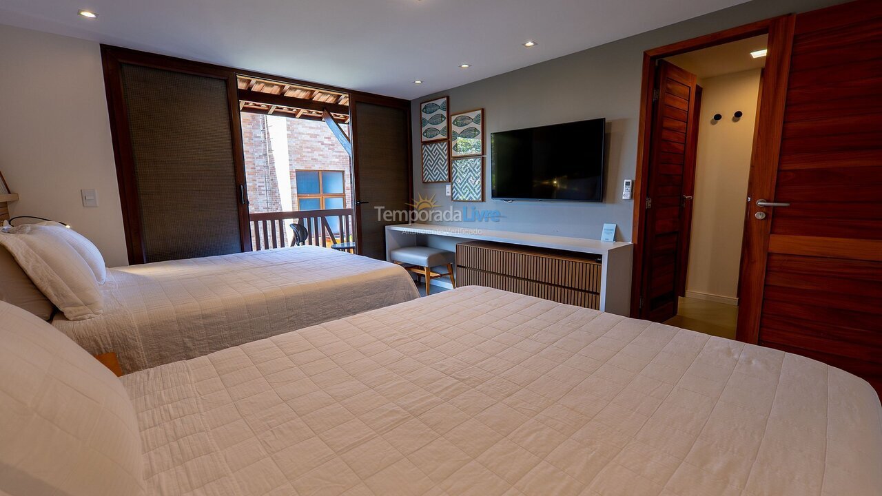 House for vacation rental in Barra de São Miguel (Centro)