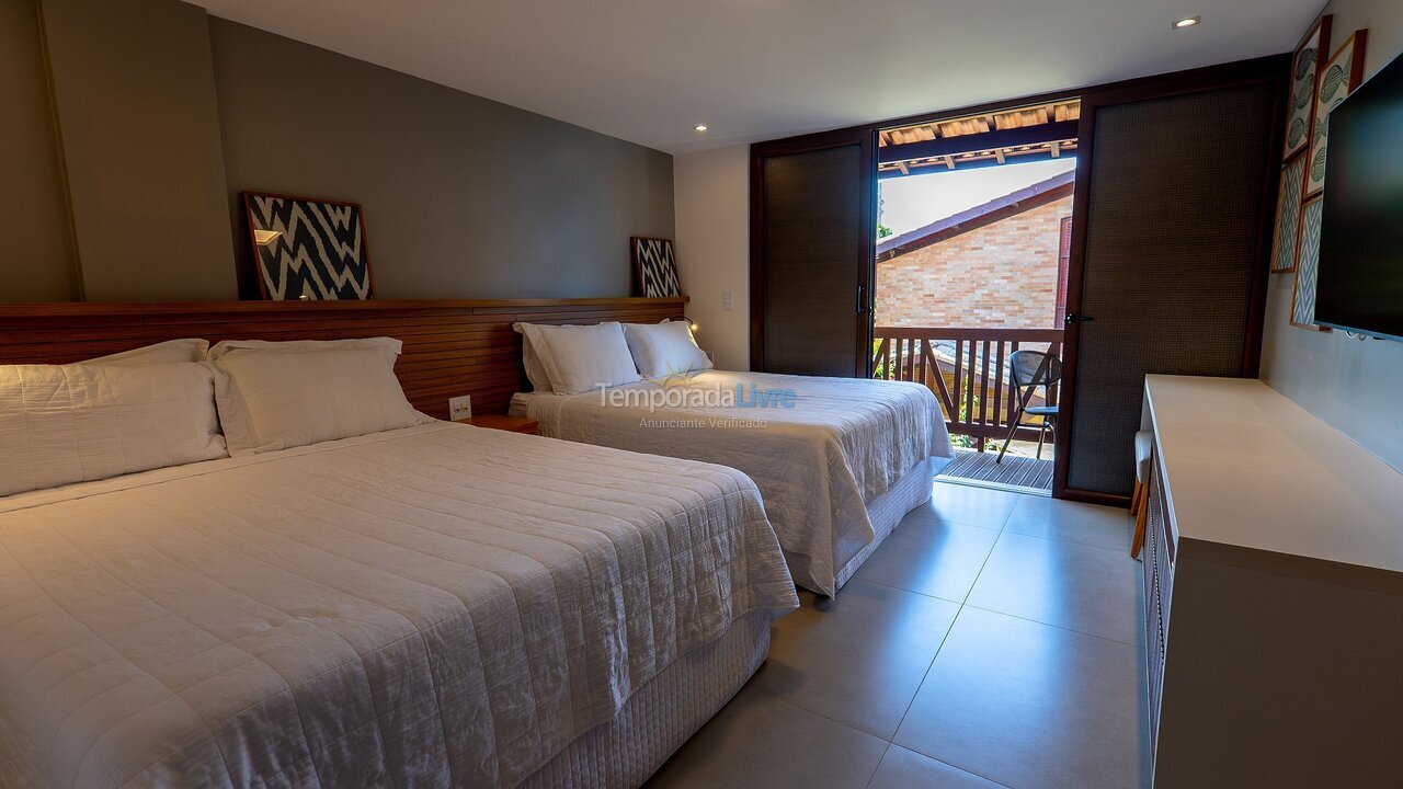 House for vacation rental in Barra de São Miguel (Centro)