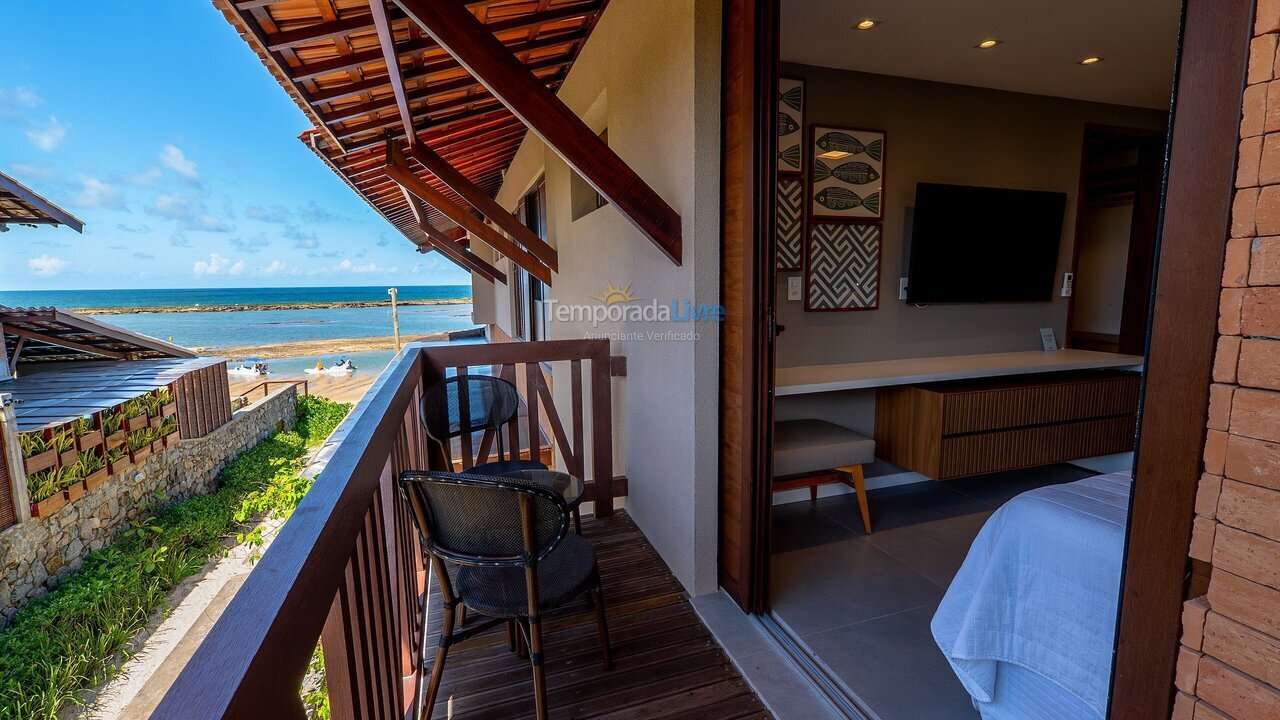 House for vacation rental in Barra de São Miguel (Centro)