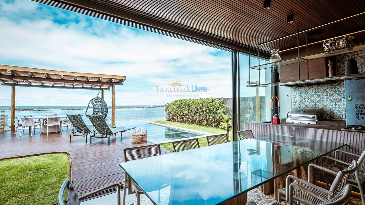 Casa para aluguel de temporada em Barra de São Miguel (Centro)