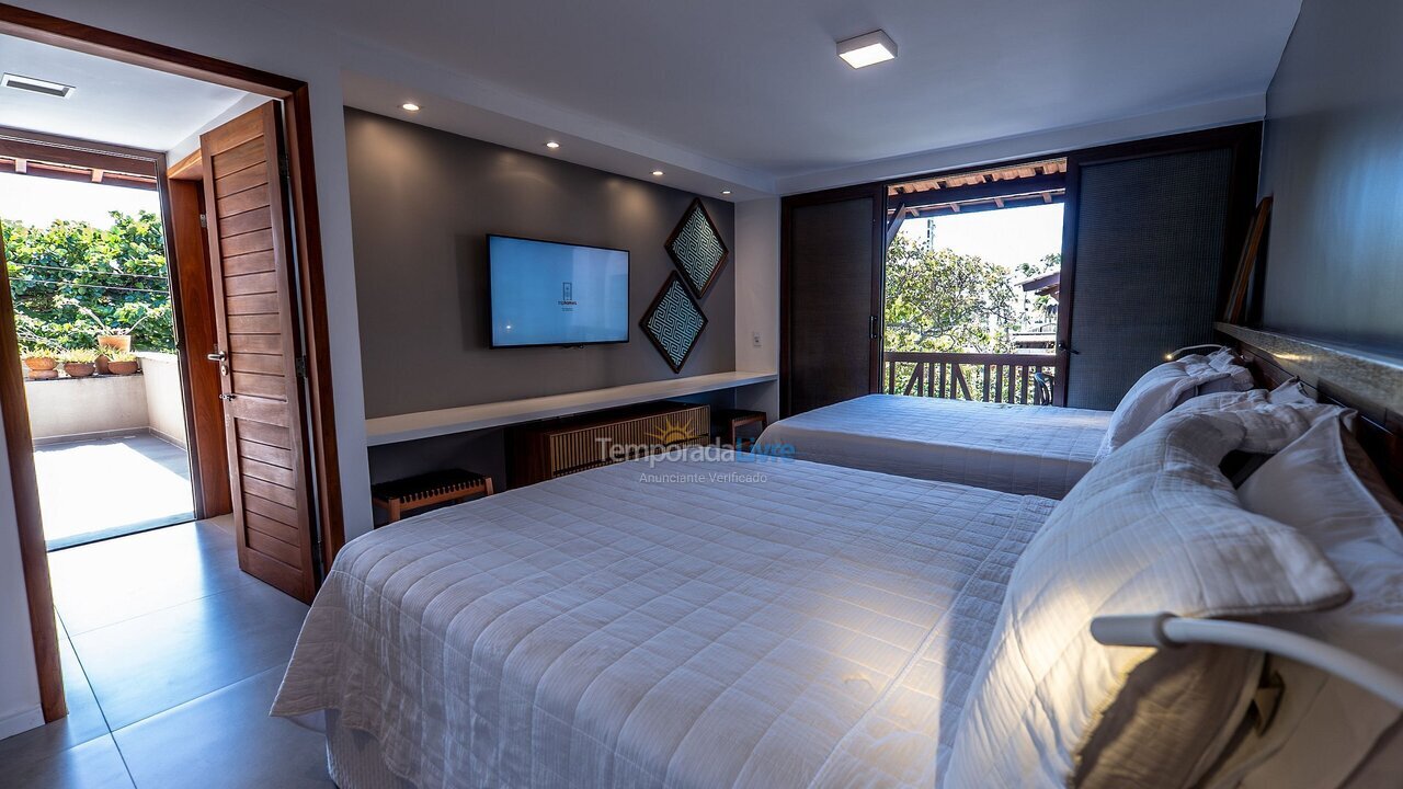 House for vacation rental in Barra de São Miguel (Centro)