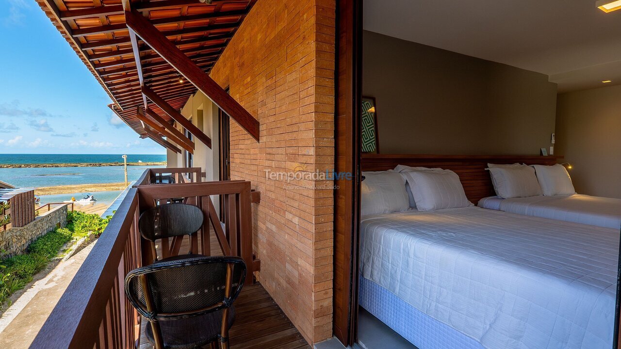House for vacation rental in Barra de São Miguel (Centro)
