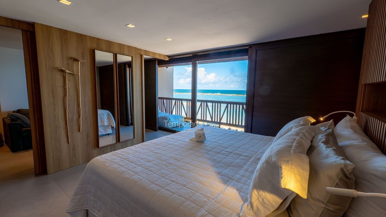 House for vacation rental in Barra de São Miguel (Centro)
