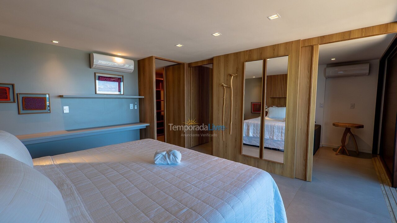 House for vacation rental in Barra de São Miguel (Centro)