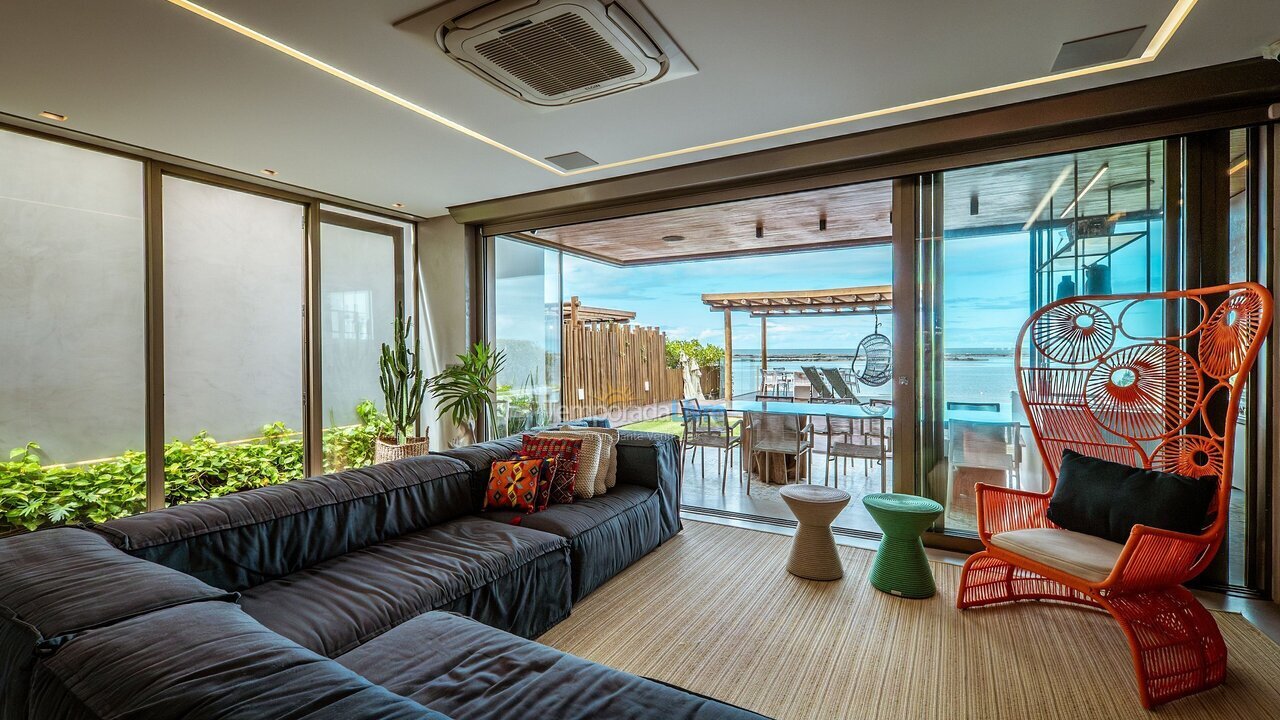 Casa para aluguel de temporada em Barra de São Miguel (Centro)
