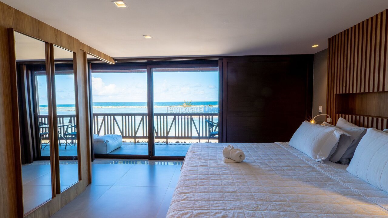 House for vacation rental in Barra de São Miguel (Centro)