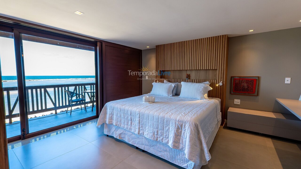House for vacation rental in Barra de São Miguel (Centro)