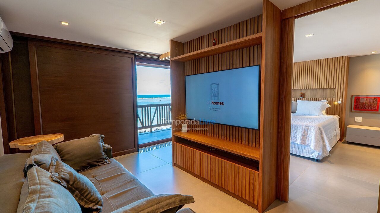House for vacation rental in Barra de São Miguel (Centro)