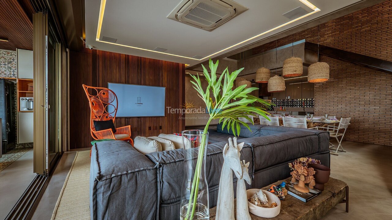 Casa para aluguel de temporada em Barra de São Miguel (Centro)