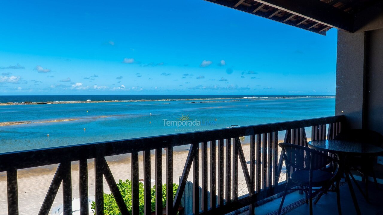 House for vacation rental in Barra de São Miguel (Centro)