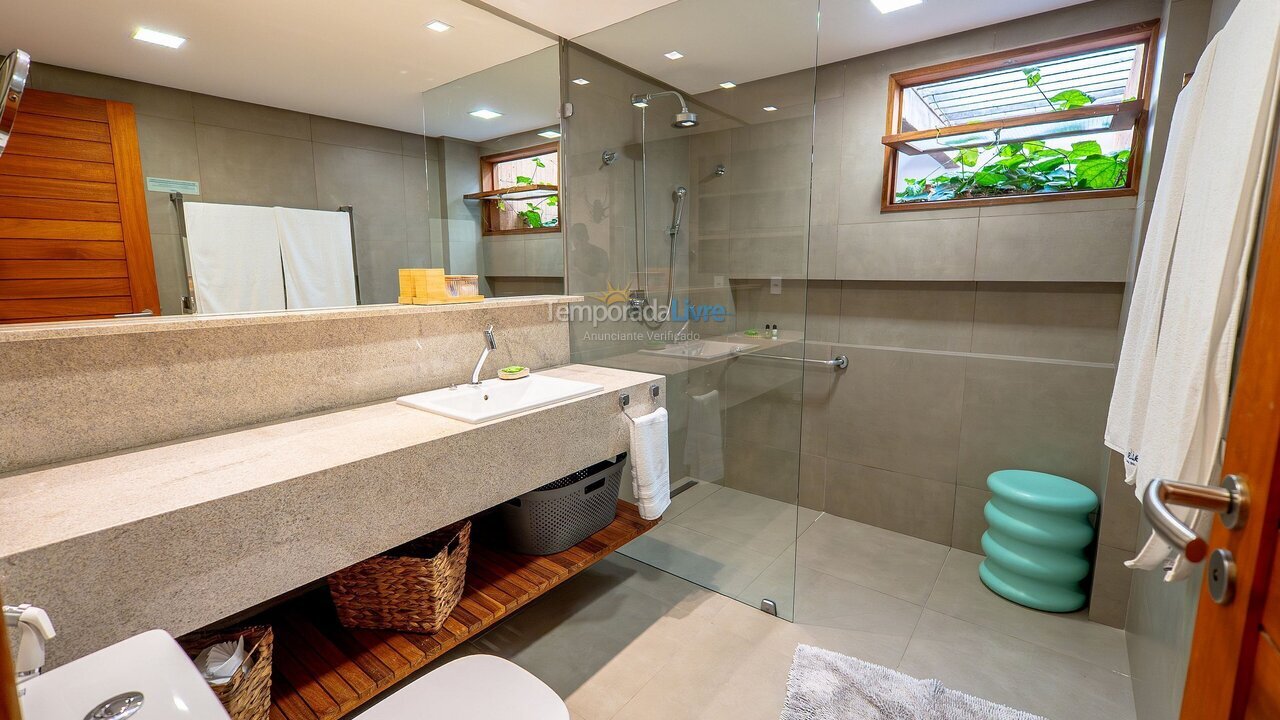 House for vacation rental in Barra de São Miguel (Centro)