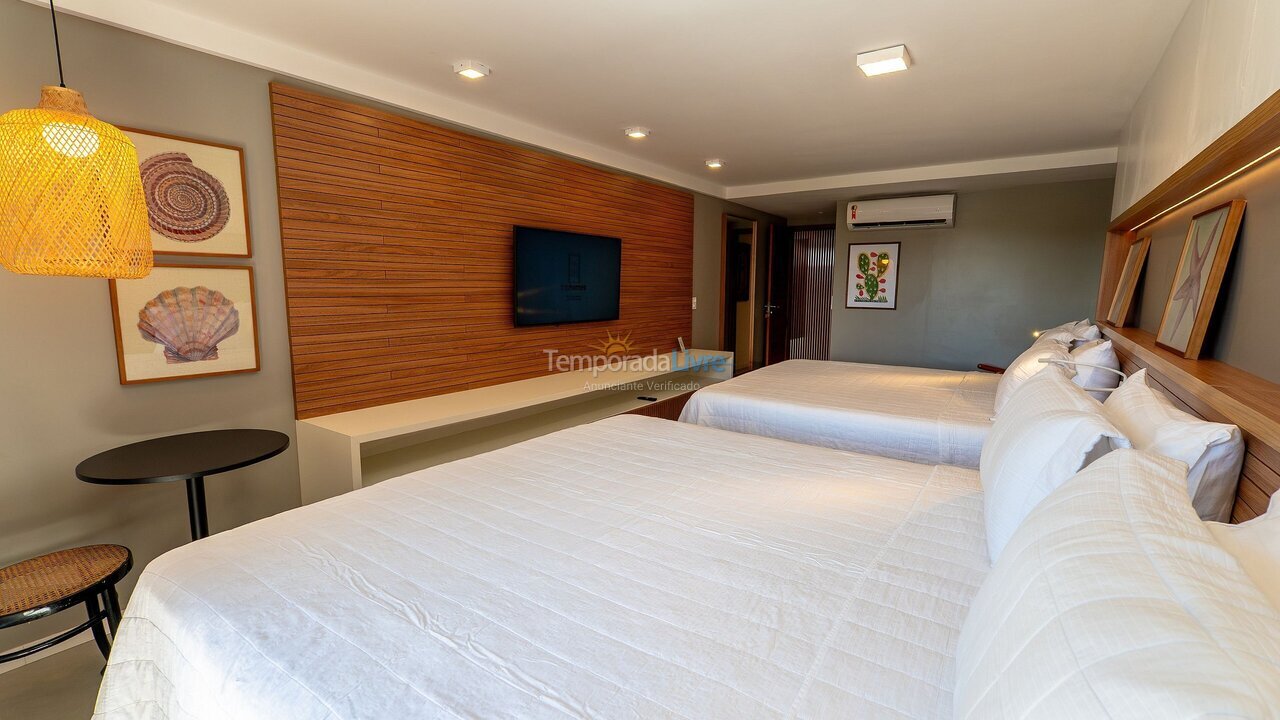 House for vacation rental in Barra de São Miguel (Centro)