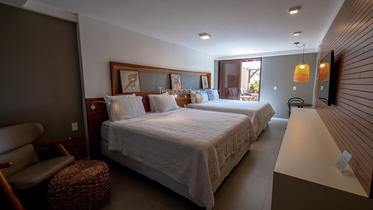 House for vacation rental in Barra de São Miguel (Centro)