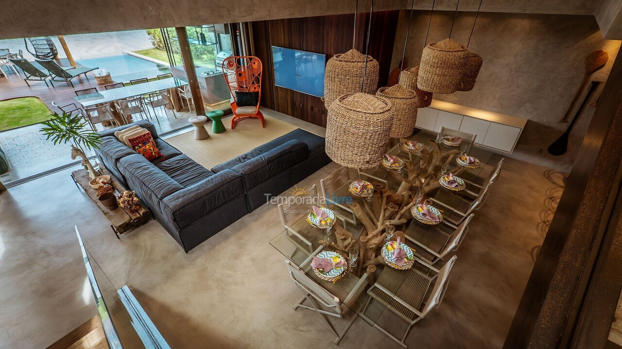 Casa para aluguel de temporada em Barra de São Miguel (Centro)