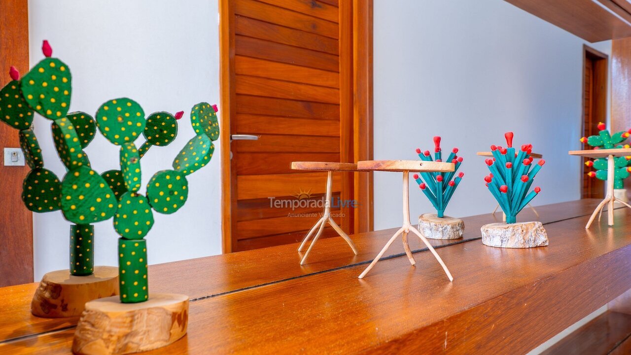 House for vacation rental in Barra de São Miguel (Centro)