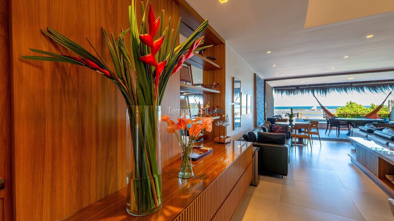 House for vacation rental in Barra de São Miguel (Centro)