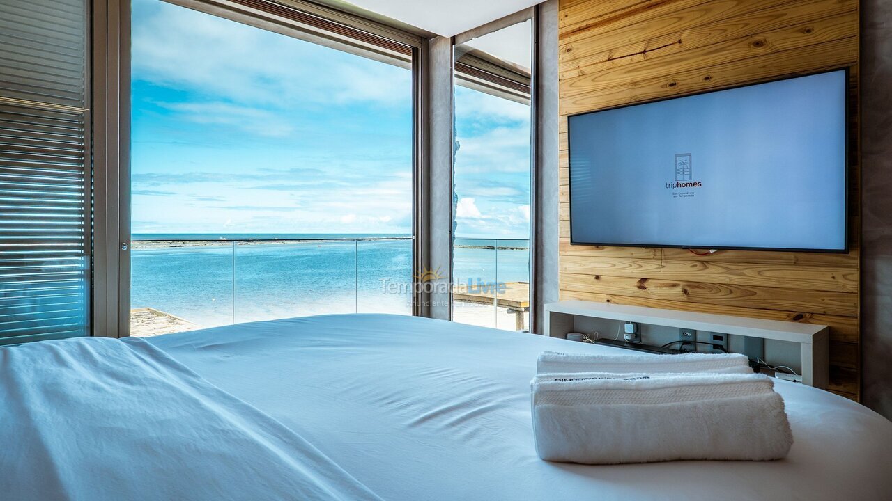 Casa para aluguel de temporada em Barra de São Miguel (Centro)