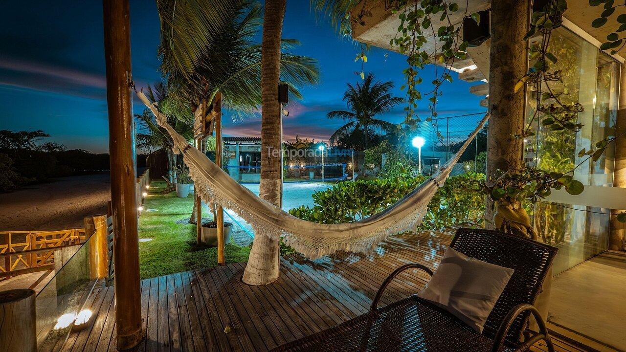 Casa para alquiler de vacaciones em Barra de São Miguel (Loteamento Praia Bonita)