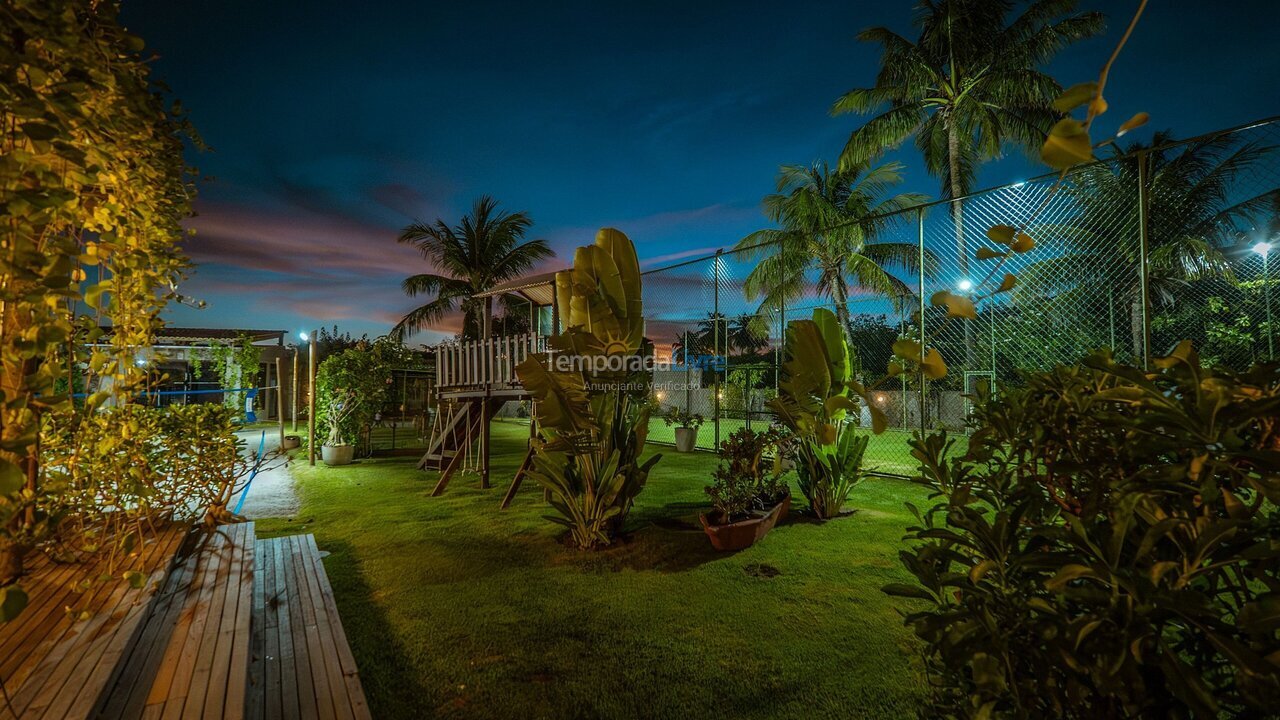 Casa para alquiler de vacaciones em Barra de São Miguel (Loteamento Praia Bonita)