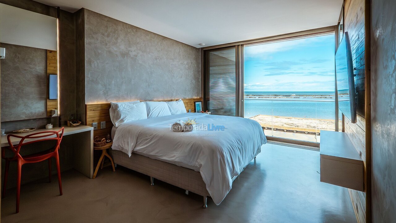 Casa para aluguel de temporada em Barra de São Miguel (Centro)