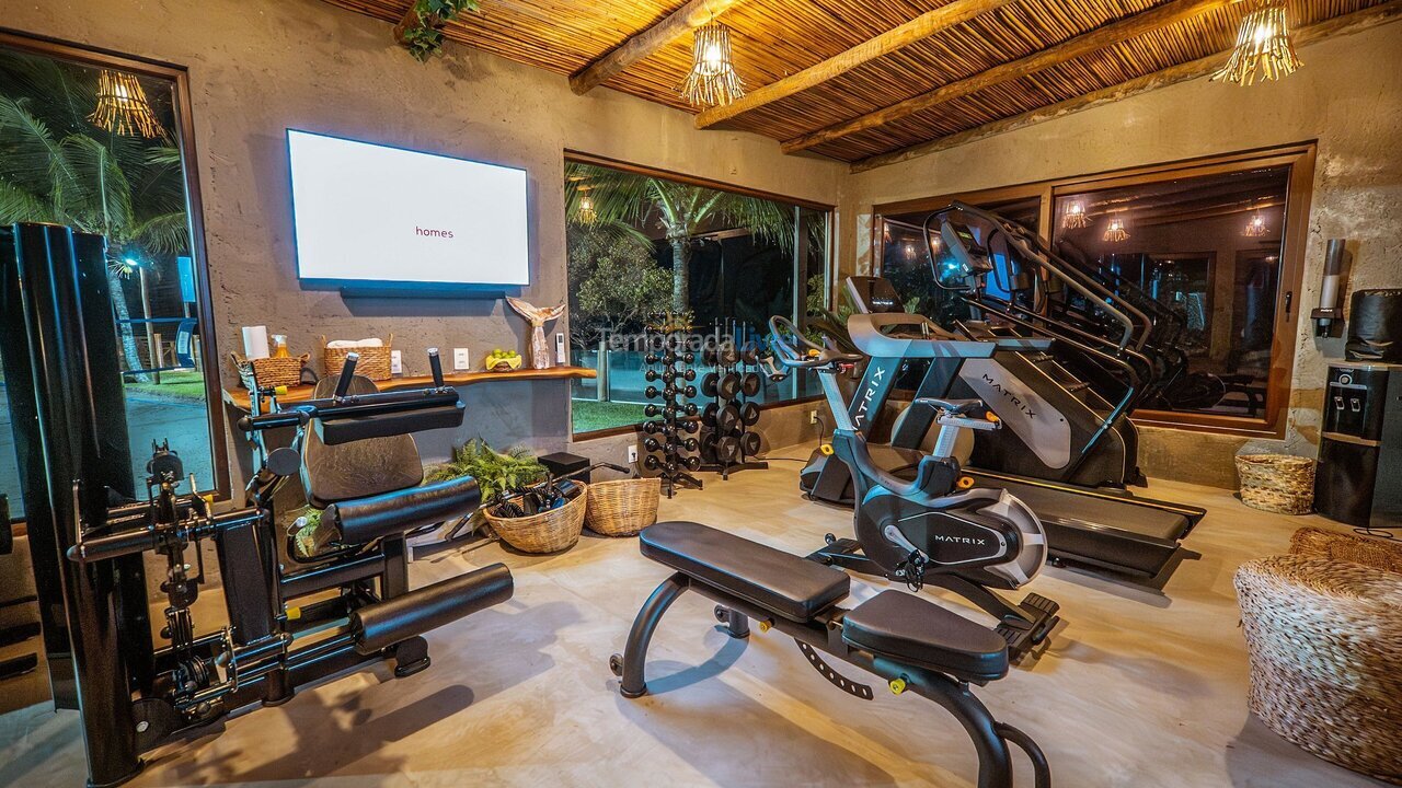 Casa para alquiler de vacaciones em Barra de São Miguel (Loteamento Praia Bonita)
