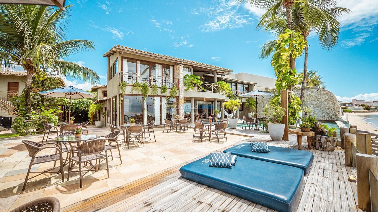 Casa para alquiler de vacaciones em Barra de São Miguel (Loteamento Praia Bonita)