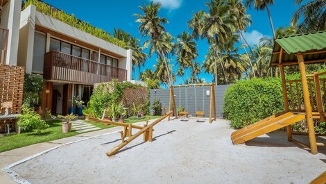 Villa Ortigia, Premium y frente al mar en Milagres/AL