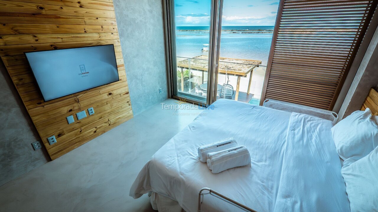 Casa para aluguel de temporada em Barra de São Miguel (Centro)