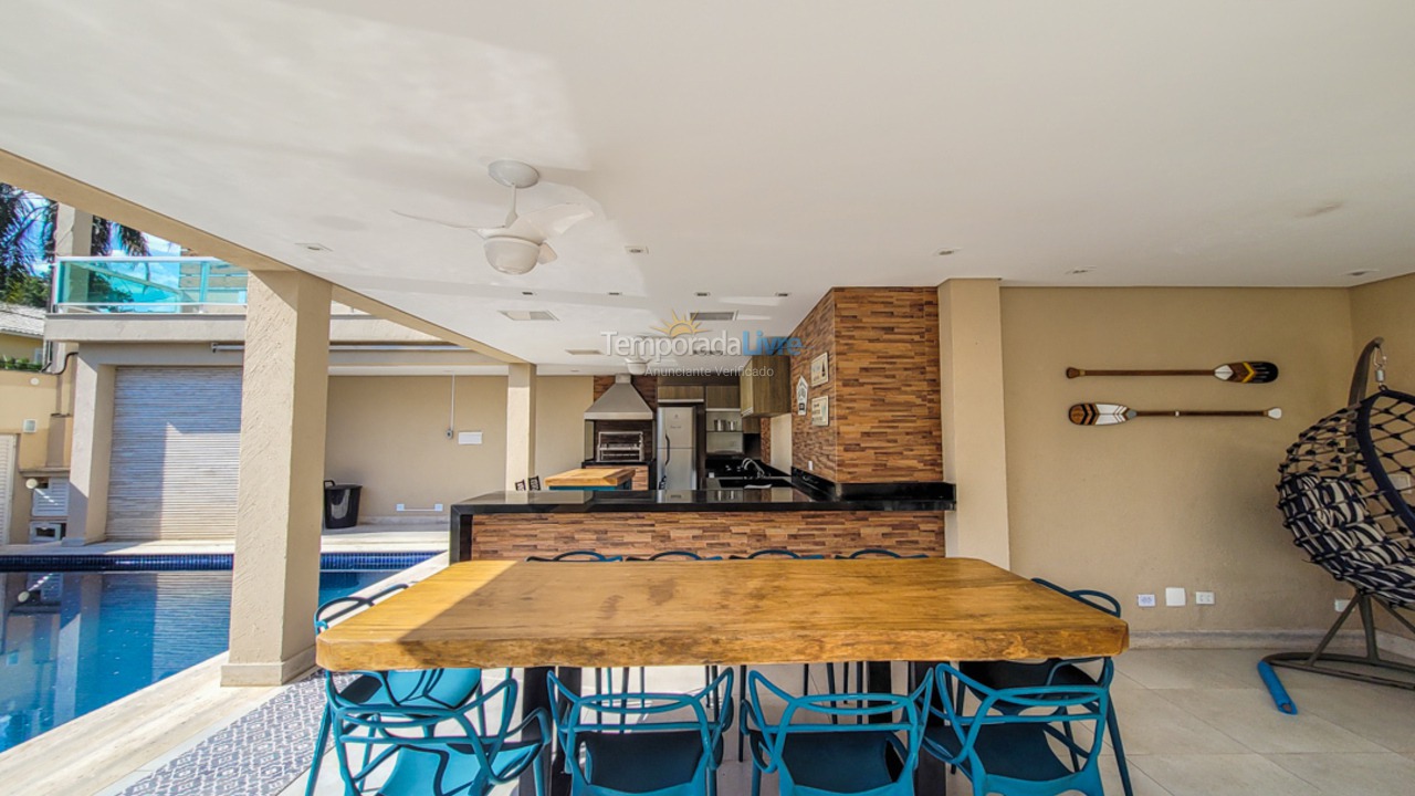 House for vacation rental in Bertioga (Riviera de São Lourenço)