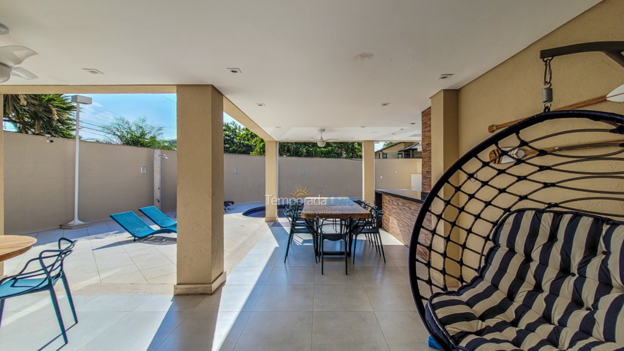 House for vacation rental in Bertioga (Riviera de São Lourenço)