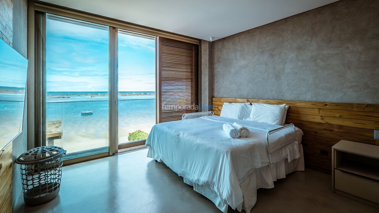 Casa para aluguel de temporada em Barra de São Miguel (Centro)