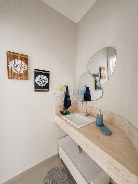 House for vacation rental in Bertioga (Riviera de São Lourenço)