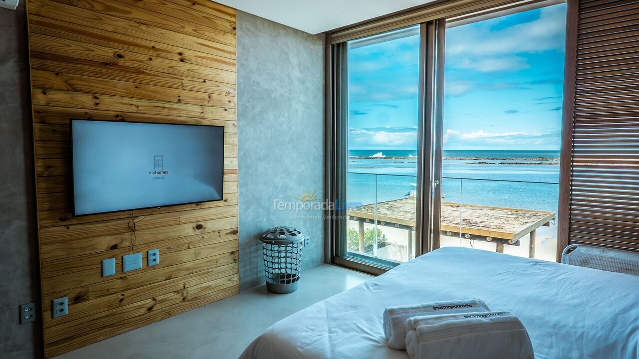 Casa para aluguel de temporada em Barra de São Miguel (Centro)