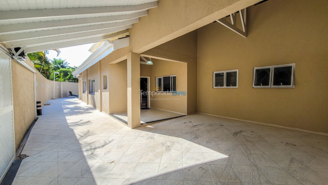 House for vacation rental in Bertioga (Riviera de São Lourenço)