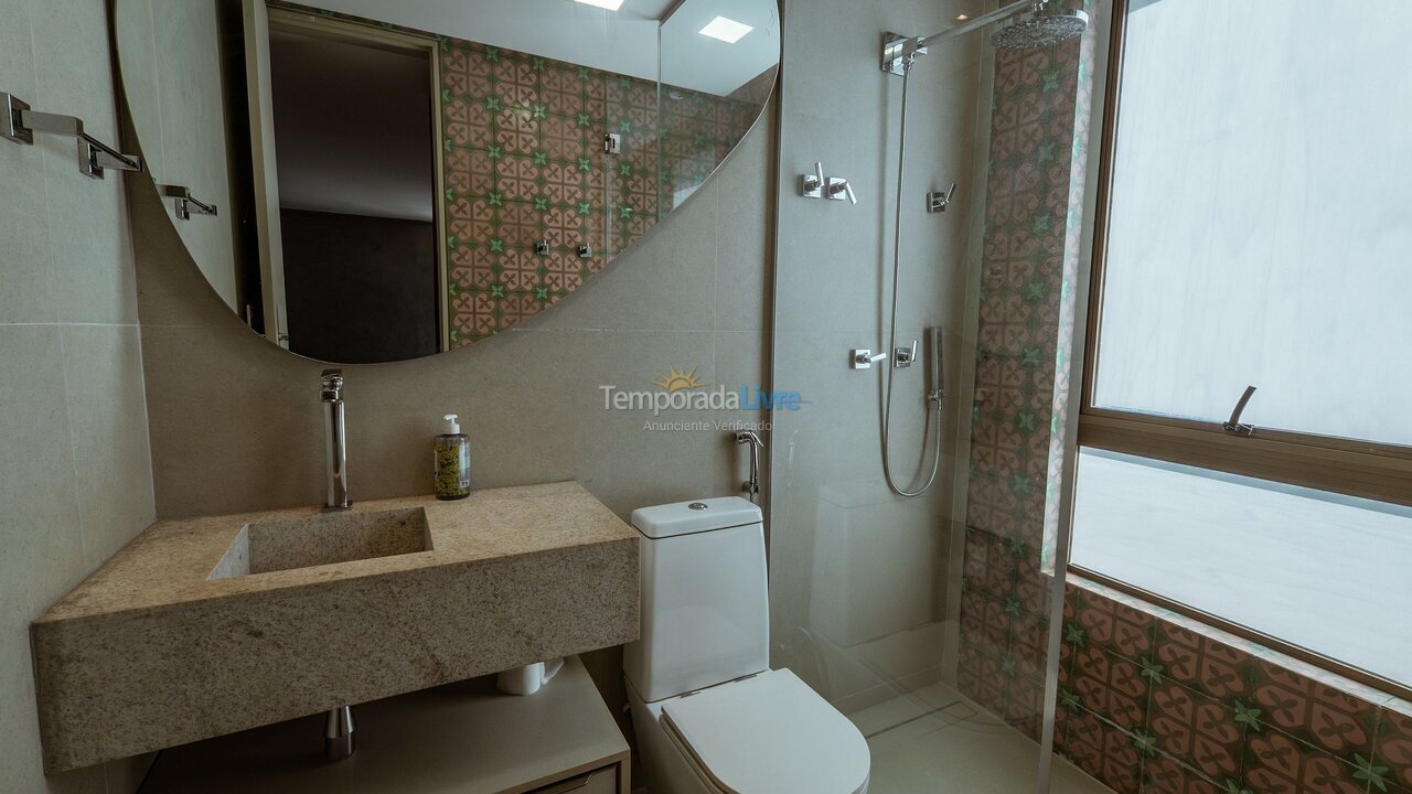Casa para aluguel de temporada em Barra de São Miguel (Centro)