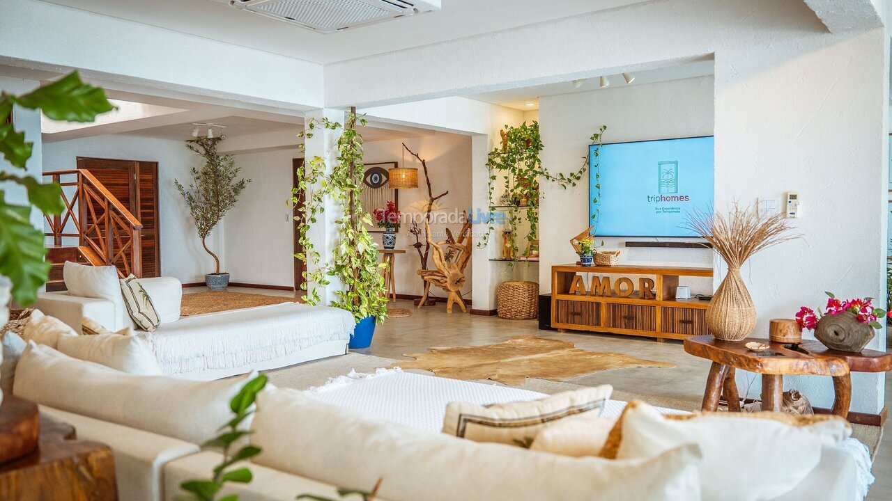 Casa para alquiler de vacaciones em Barra de São Miguel (Loteamento Praia Bonita)