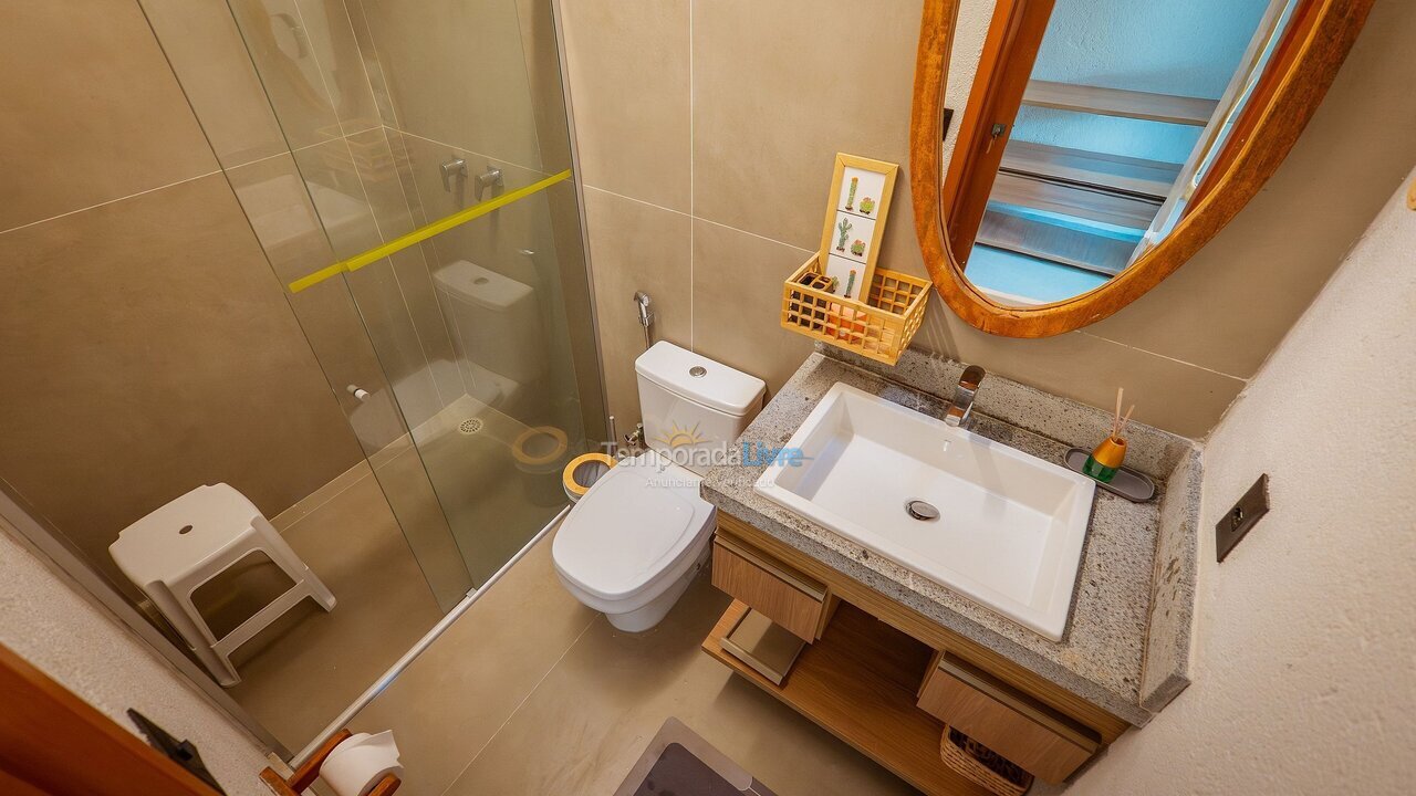 Casa para alquiler de vacaciones em São Miguel dos Milagres (Rural)