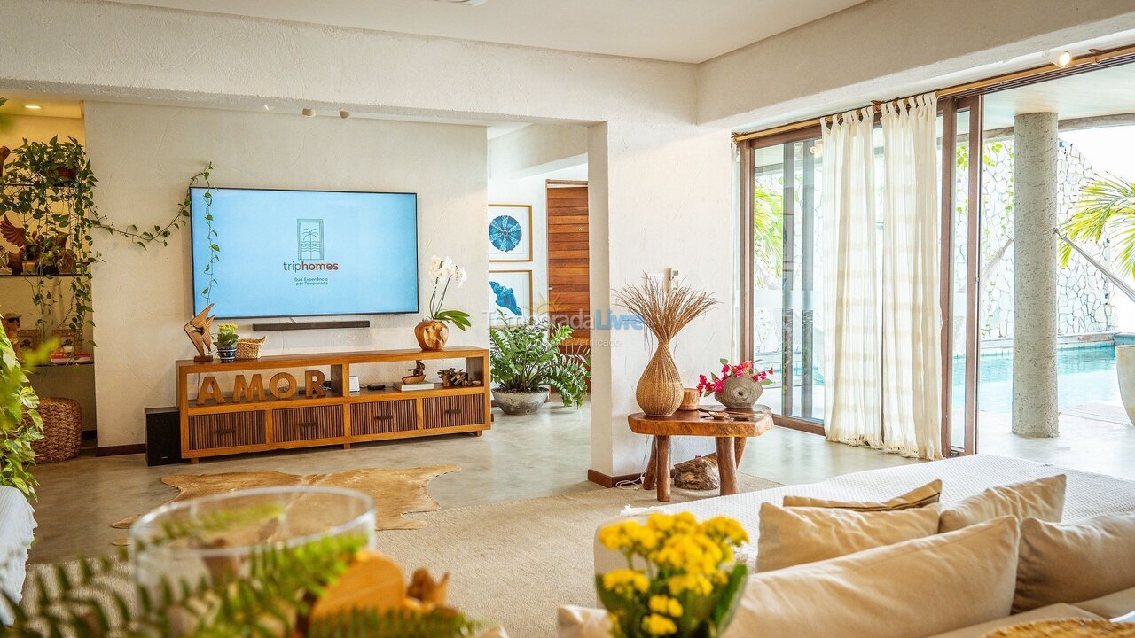Casa para alquiler de vacaciones em Barra de São Miguel (Loteamento Praia Bonita)