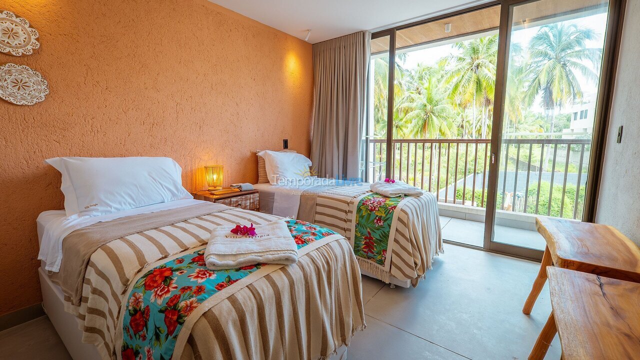 Casa para alquiler de vacaciones em São Miguel dos Milagres (Rural)