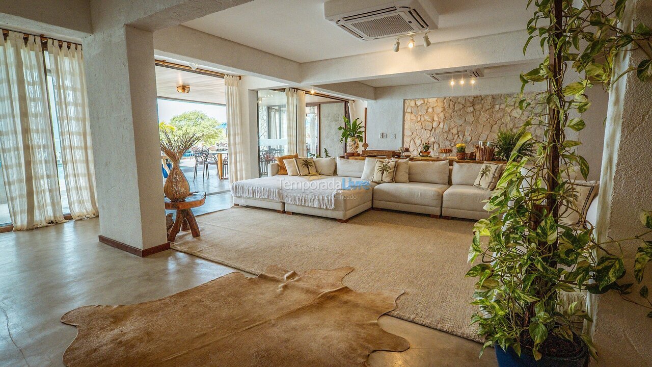 Casa para alquiler de vacaciones em Barra de São Miguel (Loteamento Praia Bonita)