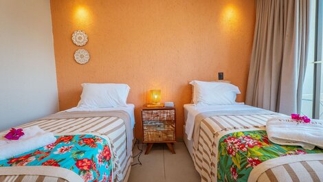 Villa Ortigia, Premium y frente al mar en Milagres/AL