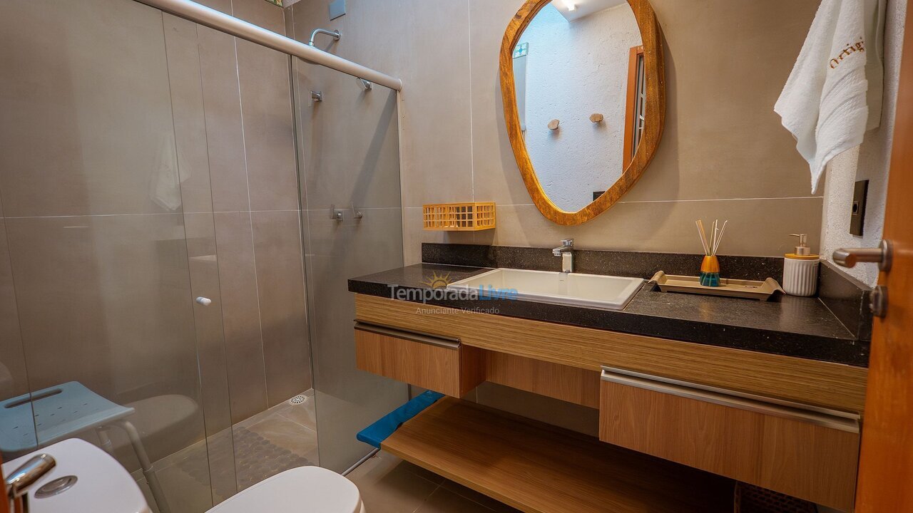 Casa para alquiler de vacaciones em São Miguel dos Milagres (Rural)