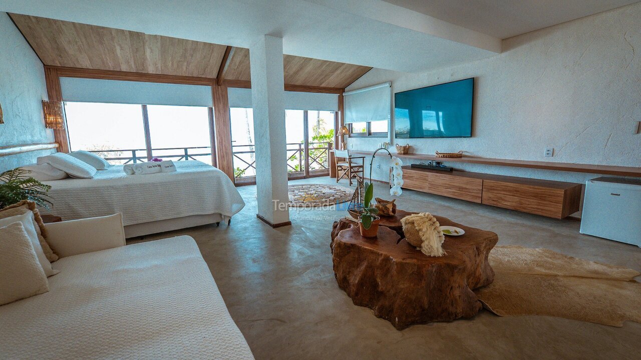Casa para alquiler de vacaciones em Barra de São Miguel (Loteamento Praia Bonita)