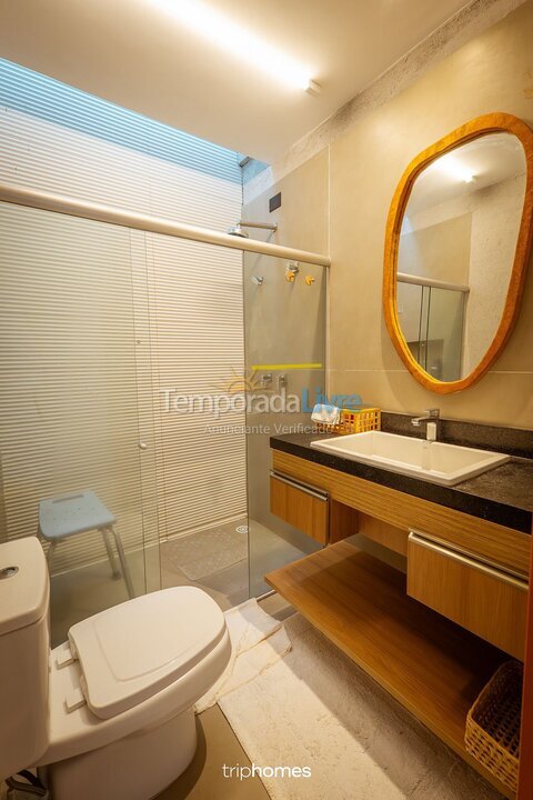 Casa para alquiler de vacaciones em São Miguel dos Milagres (Rural)